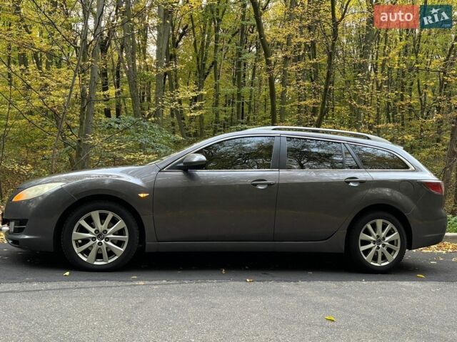 Сірий Мазда 6, об'ємом двигуна 2 л та пробігом 296 тис. км за 6500 $, фото 1 на Automoto.ua