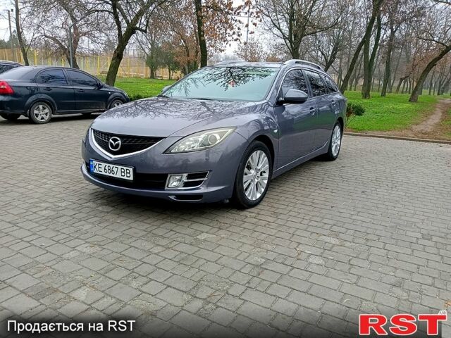 Серый Мазда 6, объемом двигателя 1.8 л и пробегом 212 тыс. км за 6500 $, фото 1 на Automoto.ua