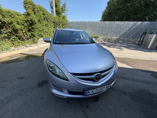 Серый Мазда 6, объемом двигателя 2 л и пробегом 240 тыс. км за 3043 $, фото 1 на Automoto.ua