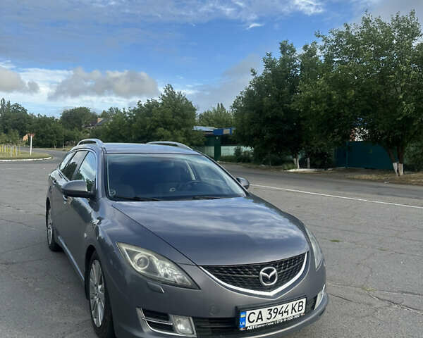Сірий Мазда 6, об'ємом двигуна 1.8 л та пробігом 208 тис. км за 6150 $, фото 1 на Automoto.ua