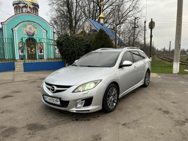 Серый Мазда 6, объемом двигателя 2 л и пробегом 330 тыс. км за 5600 $, фото 1 на Automoto.ua