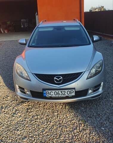 Сірий Мазда 6, об'ємом двигуна 2 л та пробігом 270 тис. км за 6300 $, фото 1 на Automoto.ua