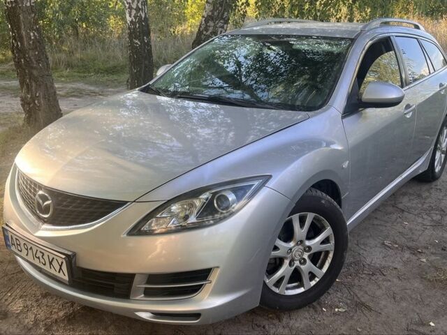 Серый Мазда 6, объемом двигателя 2 л и пробегом 320 тыс. км за 5518 $, фото 1 на Automoto.ua