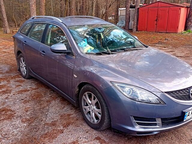 Серый Мазда 6, объемом двигателя 2 л и пробегом 270 тыс. км за 5500 $, фото 1 на Automoto.ua