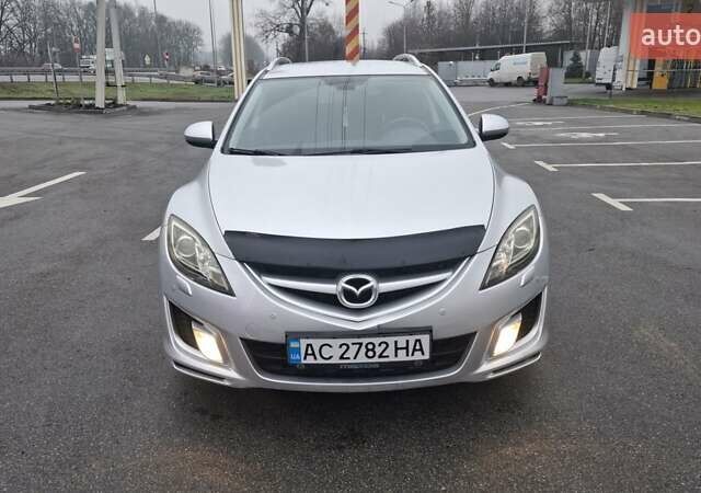 Серый Мазда 6, объемом двигателя 2 л и пробегом 360 тыс. км за 5450 $, фото 1 на Automoto.ua