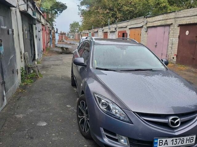Сірий Мазда 6, об'ємом двигуна 2 л та пробігом 340 тис. км за 7000 $, фото 1 на Automoto.ua