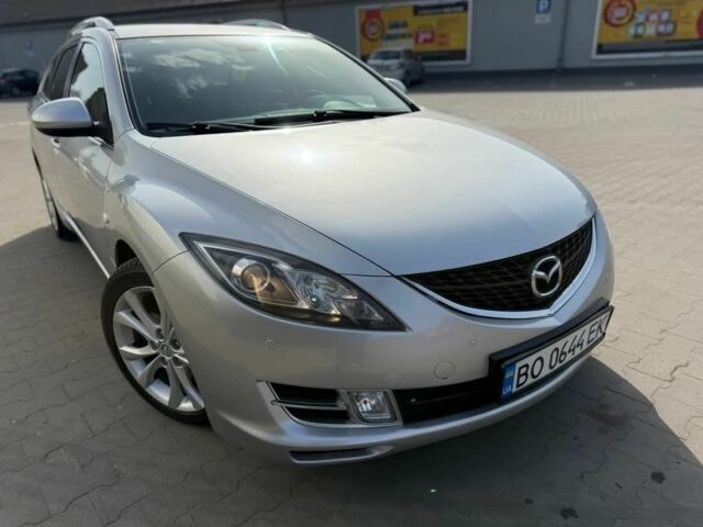 Сірий Мазда 6, об'ємом двигуна 2 л та пробігом 320 тис. км за 6250 $, фото 1 на Automoto.ua