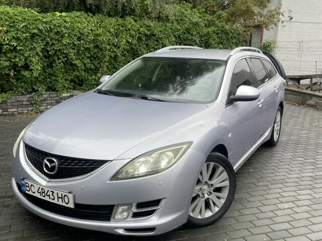 Серый Мазда 6, объемом двигателя 2 л и пробегом 321 тыс. км за 4971 $, фото 1 на Automoto.ua