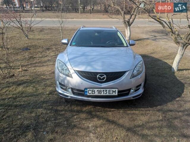 Сірий Мазда 6, об'ємом двигуна 2.2 л та пробігом 317 тис. км за 7500 $, фото 1 на Automoto.ua