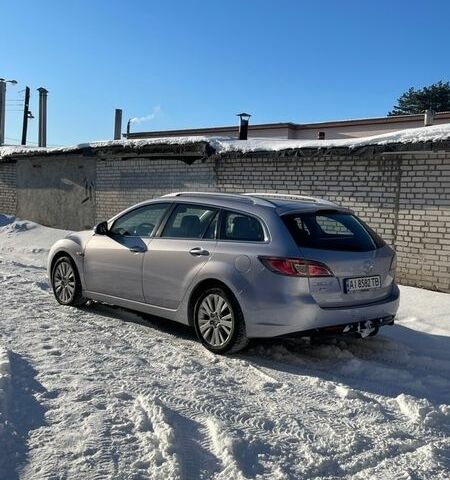 Серый Мазда 6, объемом двигателя 2 л и пробегом 192 тыс. км за 9500 $, фото 1 на Automoto.ua