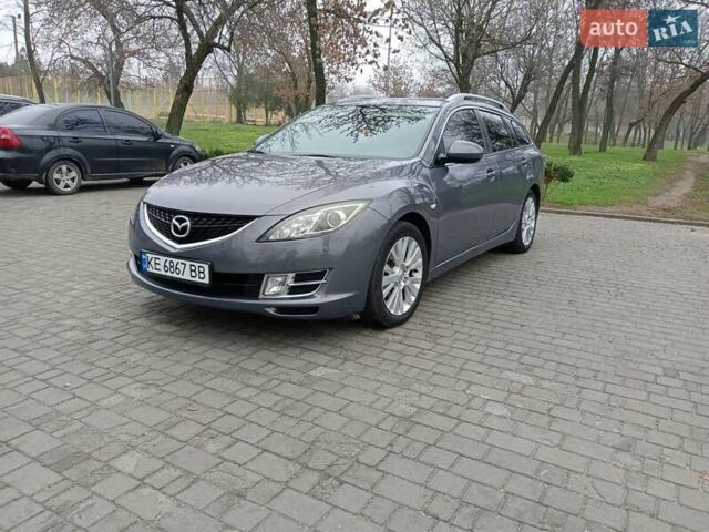 Сірий Мазда 6, об'ємом двигуна 1.8 л та пробігом 212 тис. км за 6500 $, фото 1 на Automoto.ua