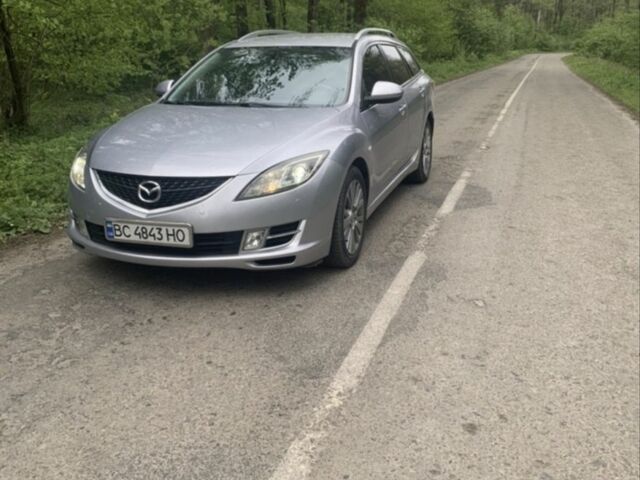 Сірий Мазда 6, об'ємом двигуна 2 л та пробігом 278 тис. км за 5300 $, фото 1 на Automoto.ua
