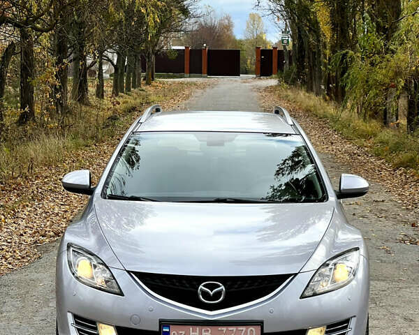 Сірий Мазда 6, об'ємом двигуна 2 л та пробігом 179 тис. км за 7750 $, фото 1 на Automoto.ua