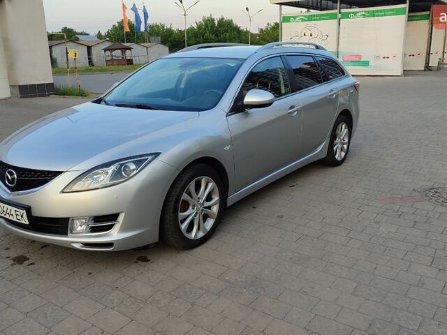 Сірий Мазда 6, об'ємом двигуна 2 л та пробігом 328 тис. км за 6500 $, фото 1 на Automoto.ua