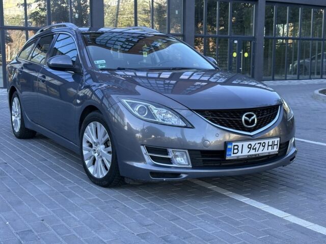 Сірий Мазда 6, об'ємом двигуна 2 л та пробігом 205 тис. км за 5899 $, фото 1 на Automoto.ua