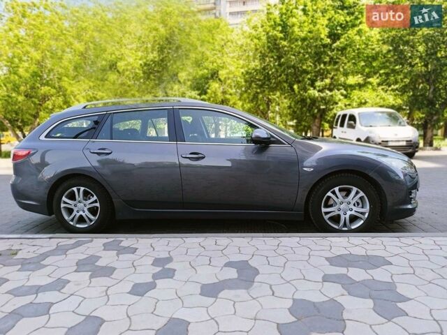 Сірий Мазда 6, об'ємом двигуна 2 л та пробігом 212 тис. км за 7500 $, фото 1 на Automoto.ua