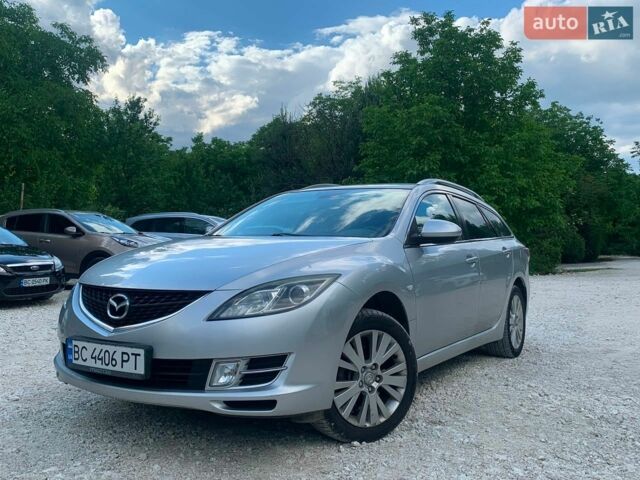 Серый Мазда 6, объемом двигателя 2 л и пробегом 308 тыс. км за 5700 $, фото 1 на Automoto.ua