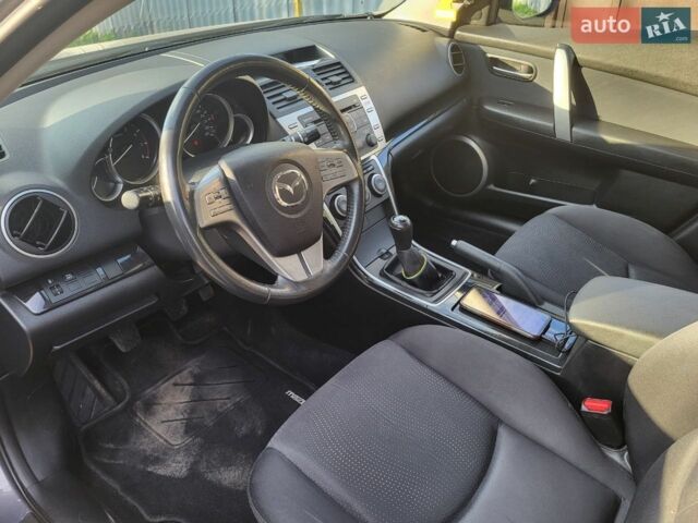 Сірий Мазда 6, об'ємом двигуна 2 л та пробігом 278 тис. км за 7500 $, фото 1 на Automoto.ua