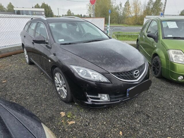 Серый Мазда 6, объемом двигателя 2 л и пробегом 264 тыс. км за 2869 $, фото 1 на Automoto.ua