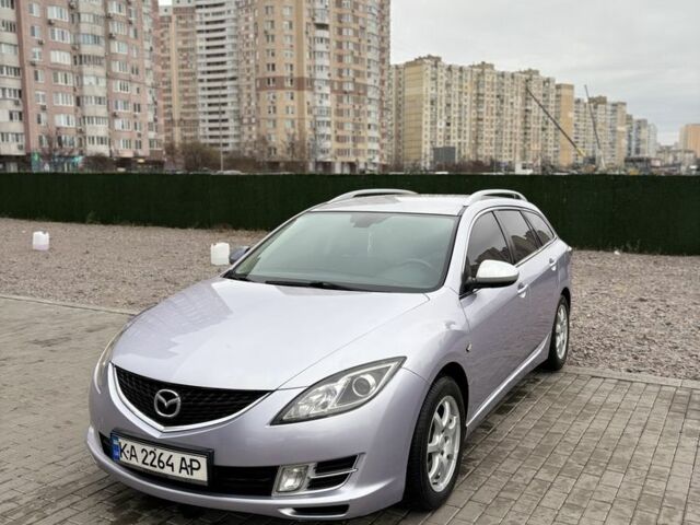 Серый Мазда 6, объемом двигателя 1.8 л и пробегом 222 тыс. км за 6000 $, фото 1 на Automoto.ua