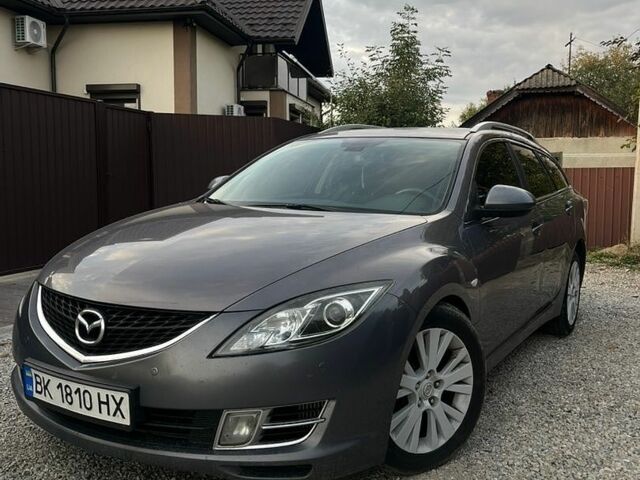 Серый Мазда 6, объемом двигателя 2 л и пробегом 333 тыс. км за 4550 $, фото 1 на Automoto.ua