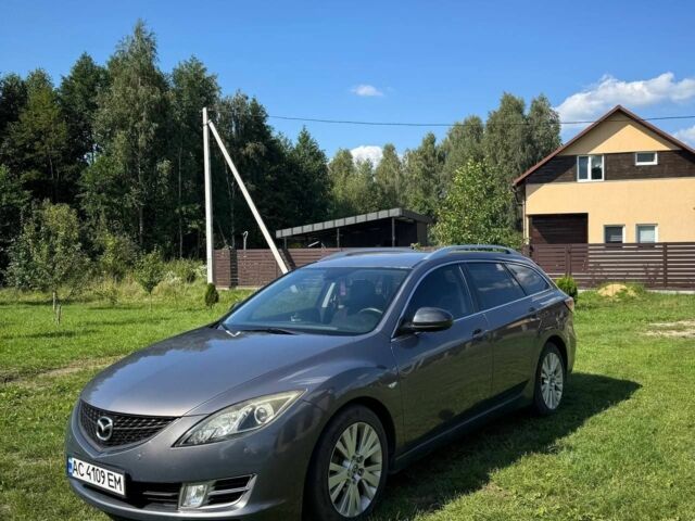 Сірий Мазда 6, об'ємом двигуна 2 л та пробігом 280 тис. км за 6399 $, фото 1 на Automoto.ua