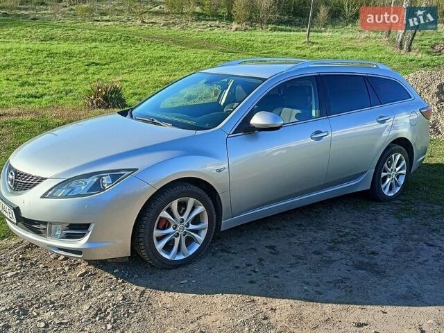 Серый Мазда 6, объемом двигателя 2 л и пробегом 330 тыс. км за 5999 $, фото 1 на Automoto.ua