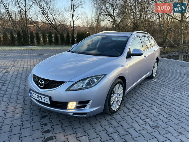 Серый Мазда 6, объемом двигателя 2 л и пробегом 250 тыс. км за 7400 $, фото 1 на Automoto.ua