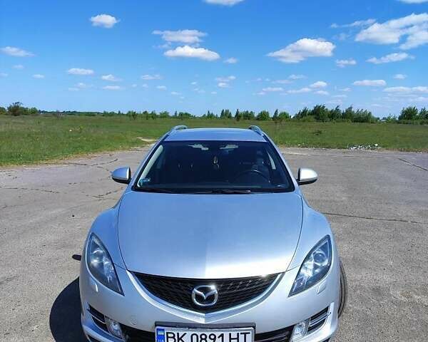Сірий Мазда 6, об'ємом двигуна 2 л та пробігом 266 тис. км за 6500 $, фото 1 на Automoto.ua
