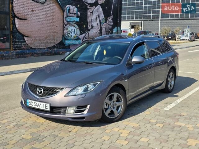Сірий Мазда 6, об'ємом двигуна 2.18 л та пробігом 215 тис. км за 5600 $, фото 1 на Automoto.ua