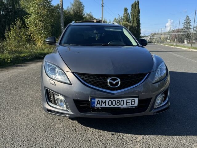 Серый Мазда 6, объемом двигателя 2 л и пробегом 330 тыс. км за 5422 $, фото 1 на Automoto.ua