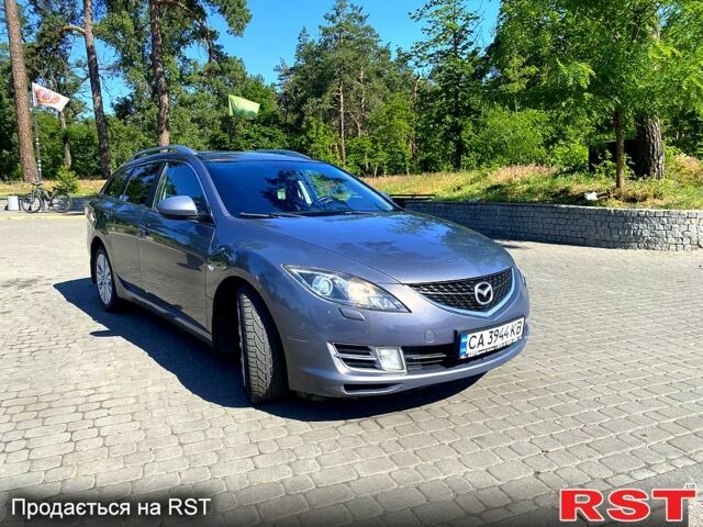 Серый Мазда 6, объемом двигателя 1.8 л и пробегом 220 тыс. км за 6900 $, фото 1 на Automoto.ua