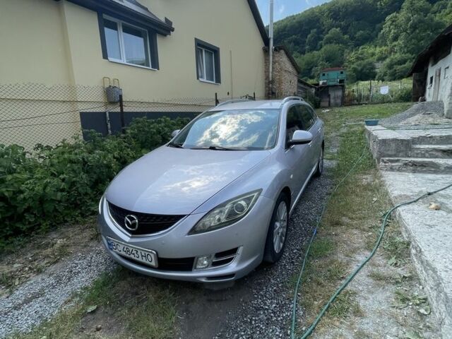 Сірий Мазда 6, об'ємом двигуна 2 л та пробігом 316 тис. км за 5500 $, фото 1 на Automoto.ua