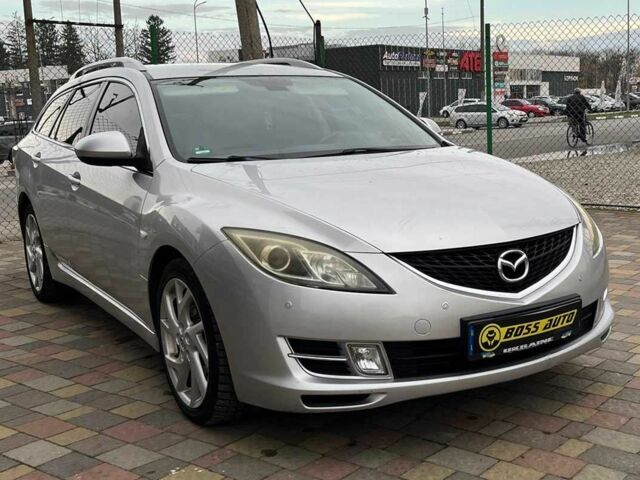 Сірий Мазда 6, об'ємом двигуна 2 л та пробігом 275 тис. км за 6600 $, фото 1 на Automoto.ua