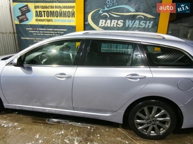 Серый Мазда 6, объемом двигателя 2 л и пробегом 195 тыс. км за 7900 $, фото 1 на Automoto.ua