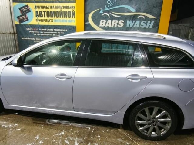 Серый Мазда 6, объемом двигателя 2 л и пробегом 195 тыс. км за 7900 $, фото 1 на Automoto.ua