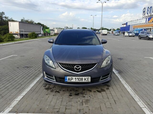 Сірий Мазда 6, об'ємом двигуна 2 л та пробігом 250 тис. км за 5700 $, фото 1 на Automoto.ua