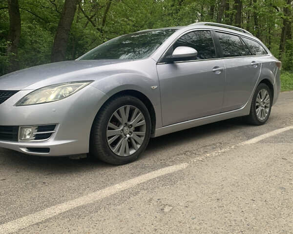 Серый Мазда 6, объемом двигателя 2 л и пробегом 278 тыс. км за 7500 $, фото 1 на Automoto.ua