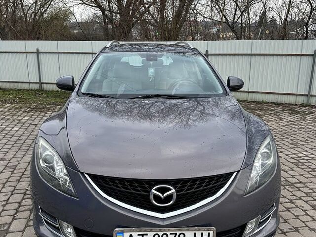 Серый Мазда 6, объемом двигателя 2 л и пробегом 289 тыс. км за 6300 $, фото 1 на Automoto.ua