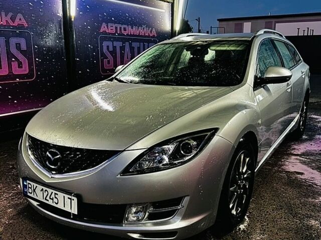 Сірий Мазда 6, об'ємом двигуна 2.2 л та пробігом 200 тис. км за 6000 $, фото 1 на Automoto.ua