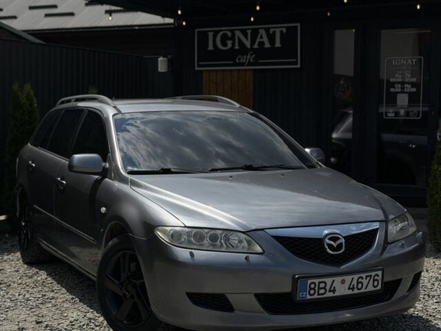 Серый Мазда 6, объемом двигателя 2 л и пробегом 385 тыс. км за 1499 $, фото 1 на Automoto.ua