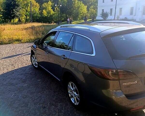 Сірий Мазда 6, об'ємом двигуна 2 л та пробігом 30 тис. км за 5500 $, фото 1 на Automoto.ua