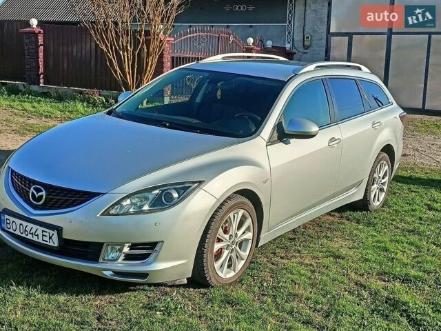Серый Мазда 6, объемом двигателя 2 л и пробегом 330 тыс. км за 5999 $, фото 1 на Automoto.ua