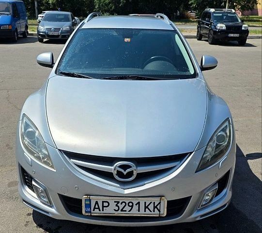 Серый Мазда 6, объемом двигателя 2 л и пробегом 228 тыс. км за 8000 $, фото 1 на Automoto.ua
