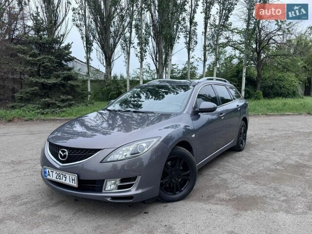 Сірий Мазда 6, об'ємом двигуна 2 л та пробігом 280 тис. км за 6000 $, фото 1 на Automoto.ua
