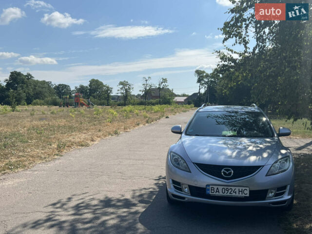Сірий Мазда 6, об'ємом двигуна 1.8 л та пробігом 260 тис. км за 8300 $, фото 1 на Automoto.ua