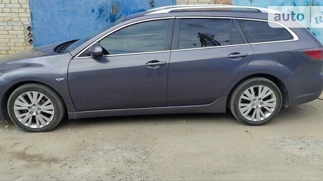 Серый Мазда 6, объемом двигателя 2.2 л и пробегом 260 тыс. км за 7200 $, фото 1 на Automoto.ua