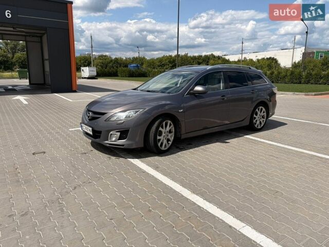 Сірий Мазда 6, об'ємом двигуна 2 л та пробігом 315 тис. км за 6700 $, фото 1 на Automoto.ua