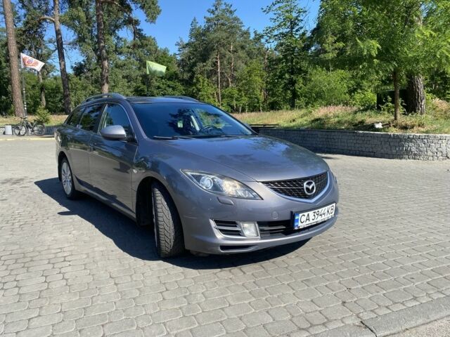 Серый Мазда 6, объемом двигателя 1.8 л и пробегом 223 тыс. км за 6201 $, фото 1 на Automoto.ua
