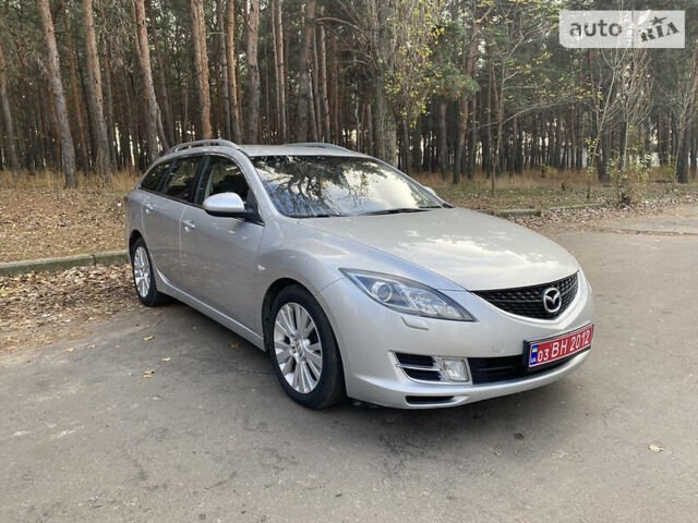 Сірий Мазда 6, об'ємом двигуна 2 л та пробігом 209 тис. км за 7900 $, фото 1 на Automoto.ua